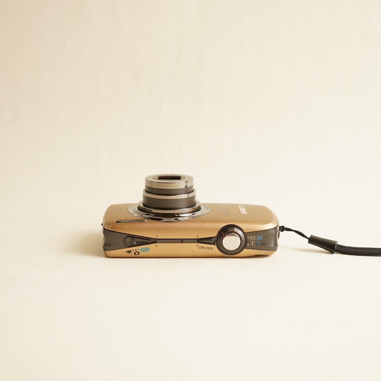 Canon PowerShot SD980 IS Digital Camera | 14.7MP | Tested & Working | Gold