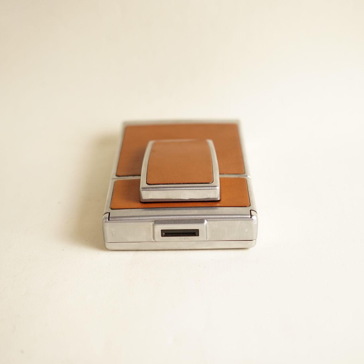 Polaroid SX-70 Land Camera | Tested & Working | Tan & Silver
