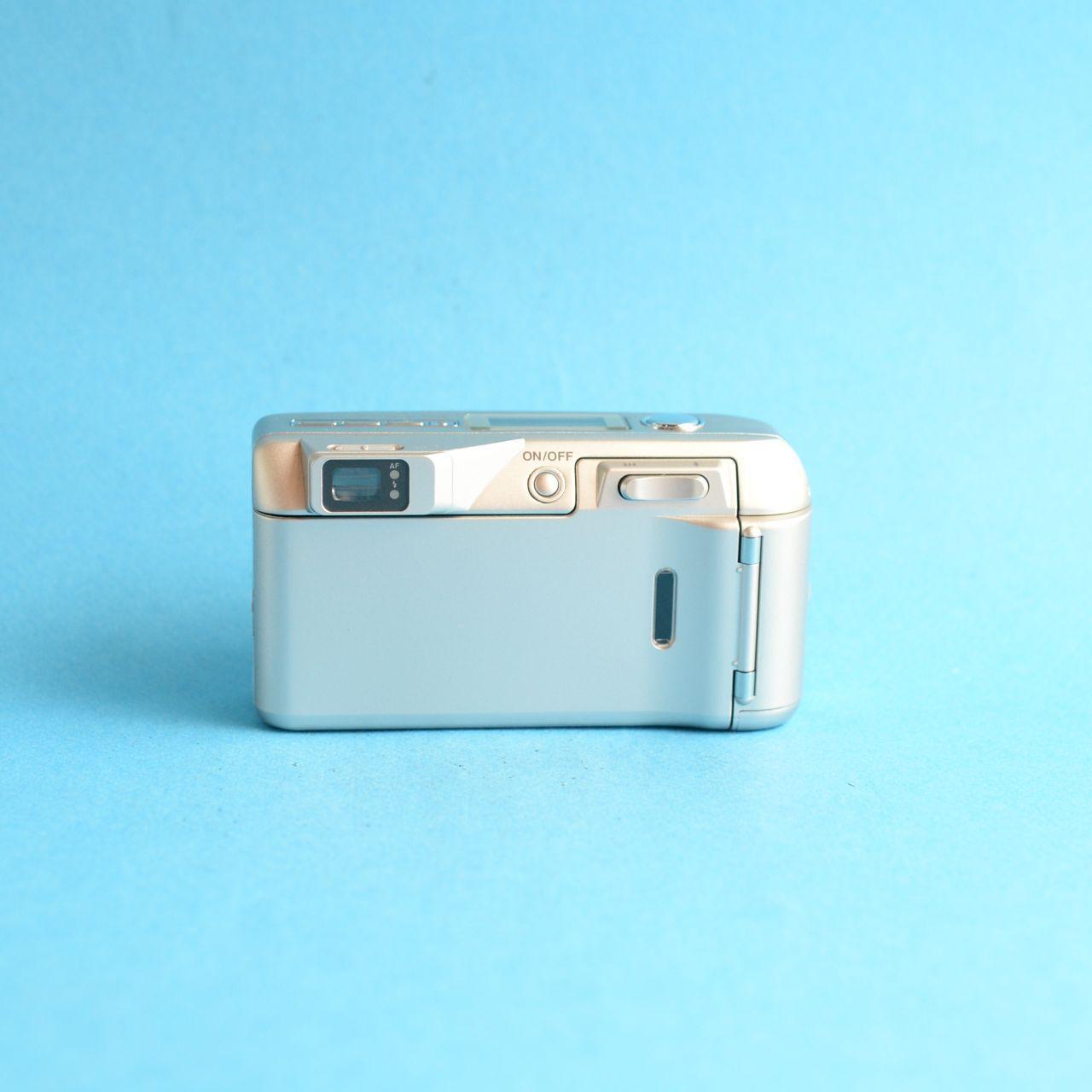 Pentax IQZoom 170 SL Film Camera | 35mm Point & Shoot | Tested & Working | Silver