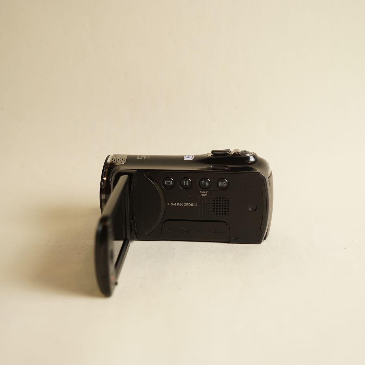 Samsung HMX-F80 Digital Camcorder | Tested & Working | Black