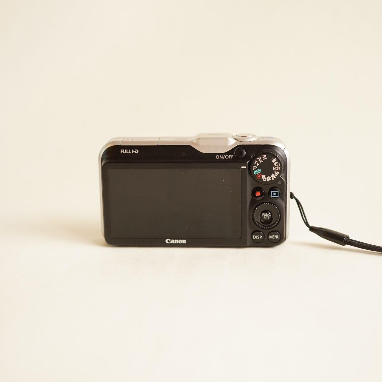 Canon PowerShot SX230 HS Digital Camera | 12.1MP | Tested & Working | Black