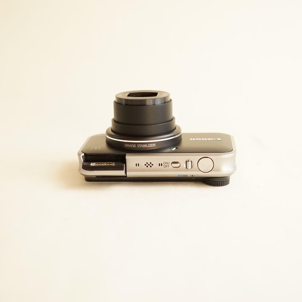 Canon PowerShot SX210 IS Digital Camera | 14.1MP | Tested & Working | Black