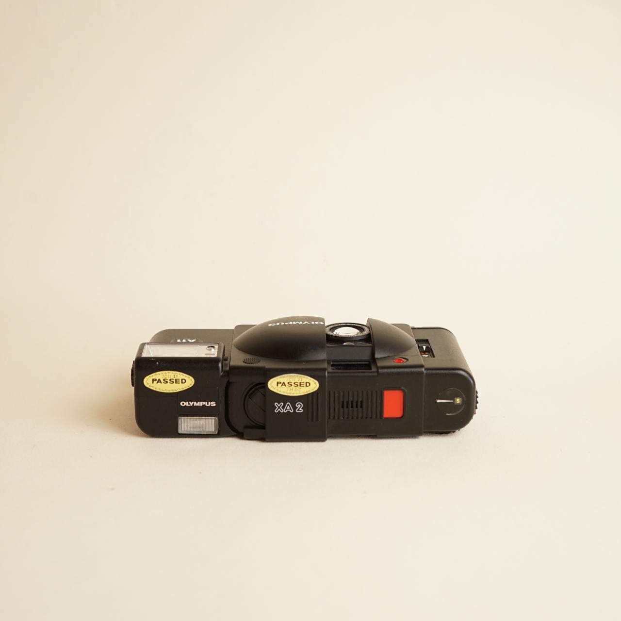 Olympus XA2 Film Camera | 35mm Point & Shoot | Tested & Working | Black