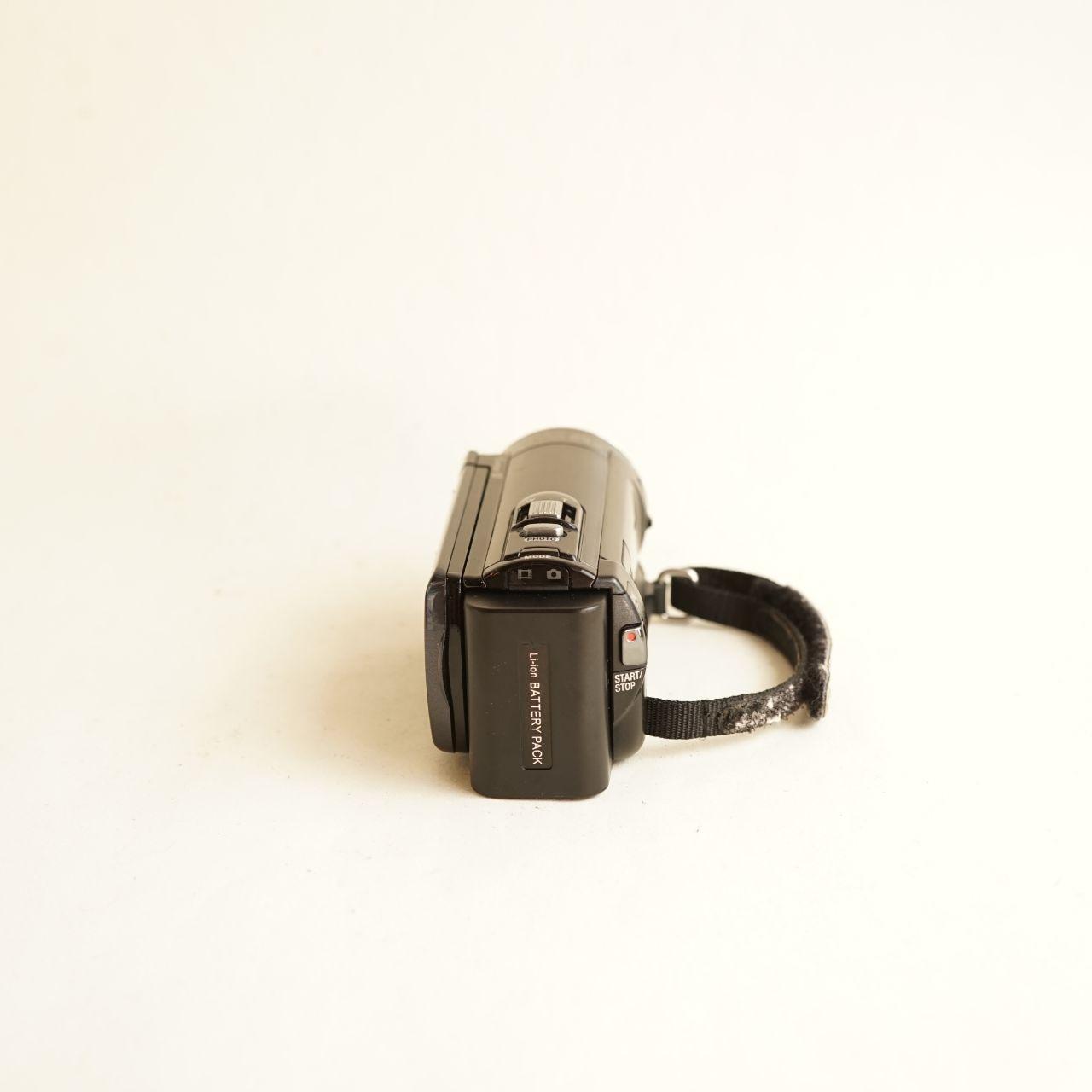 Sony Handycam HDR-CX110 Digital Camcorder | Tested & Working | Grey