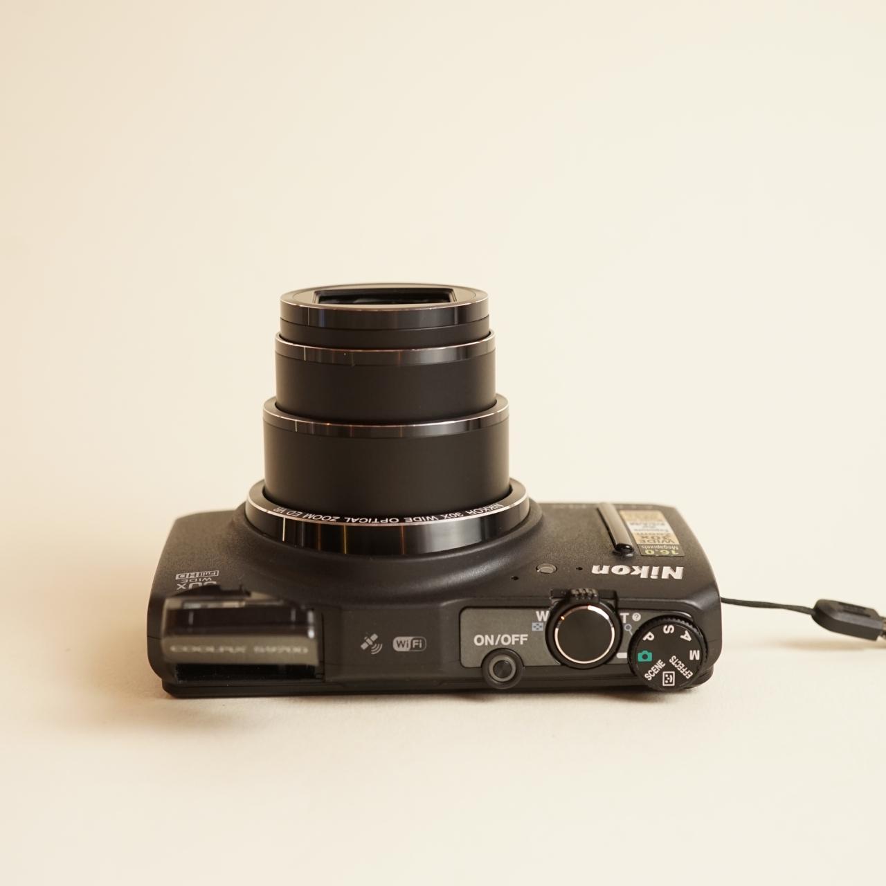 Nikon Coolpix S9700 Digital Camera | 16MP | Tested & Working | Black