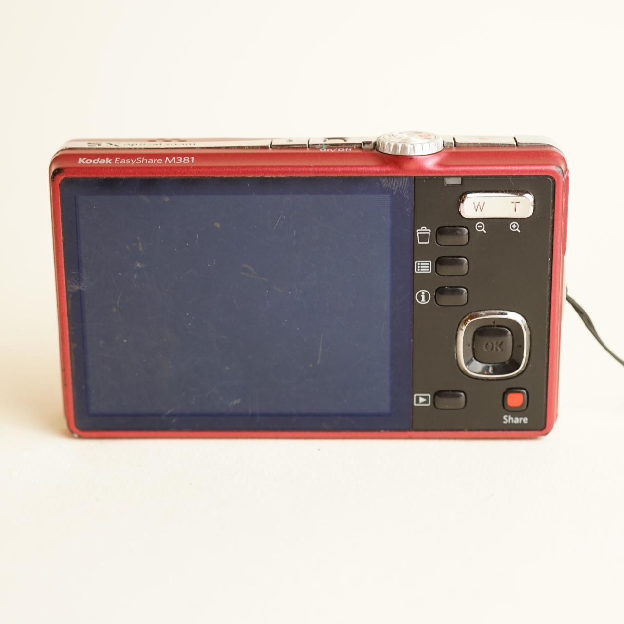 Kodak EasyShare M381 Digital Camera  | 12MP | Read Description | Red