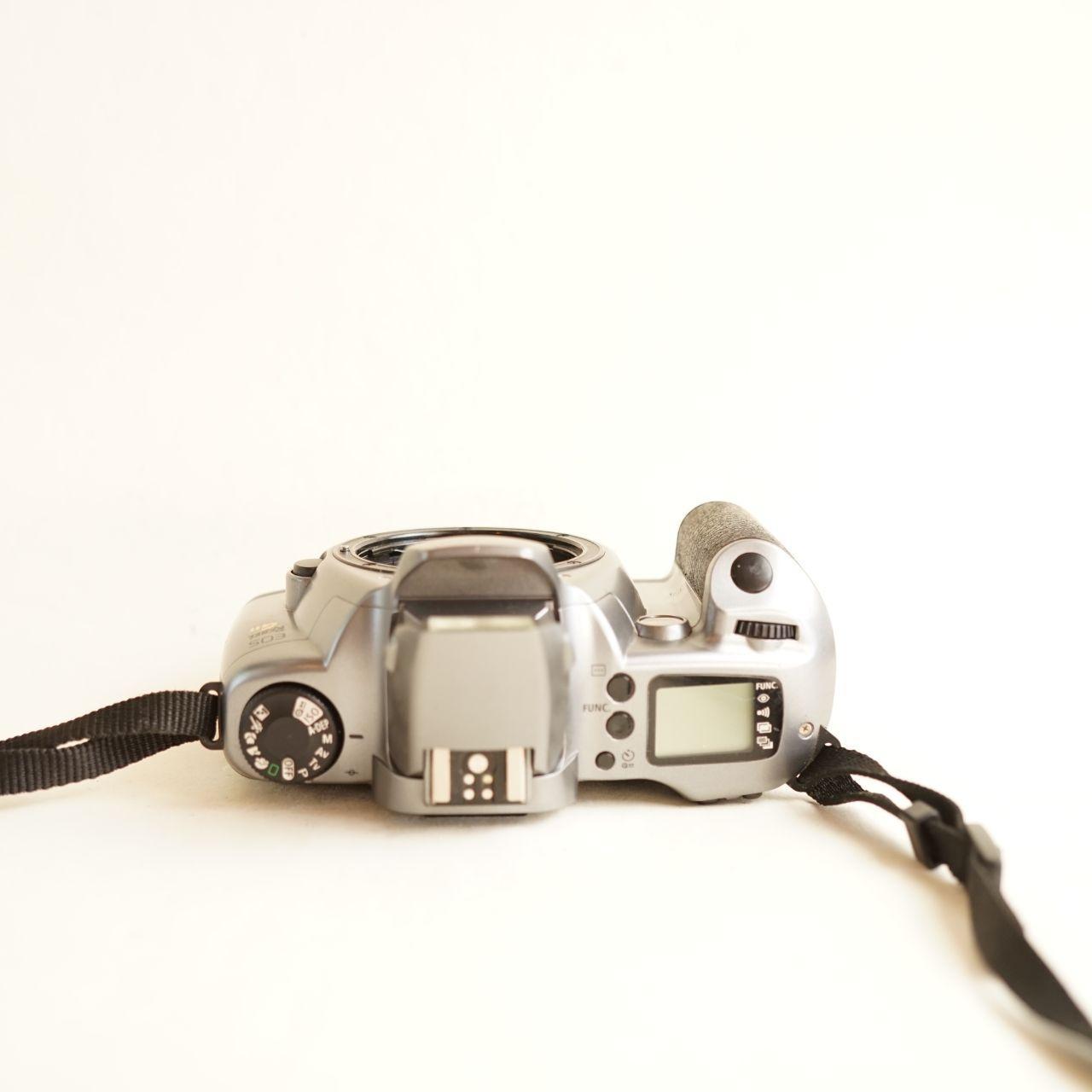 Canon EOS Rebel G II Film Camera | 35mm SLR | Tested & Working | Grey