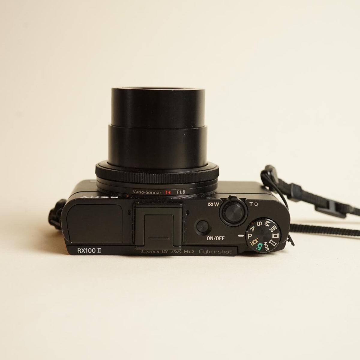 Sony CyberShot RX100 II Digital Camera | 20.2MP | Tested & Working | Black