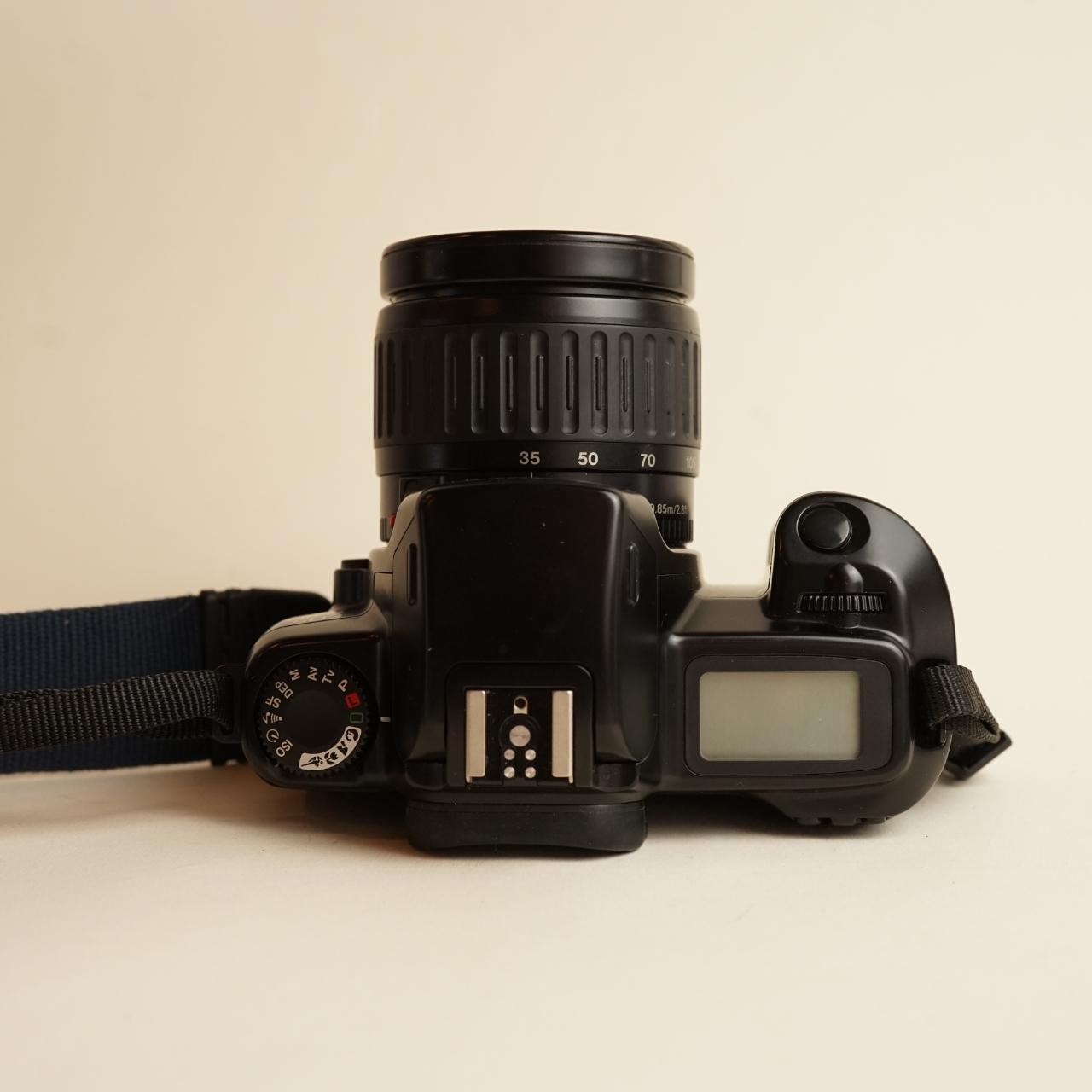 Canon EOS Rebel S Film Camera | 35mm SLR | Tested & Working | Black
