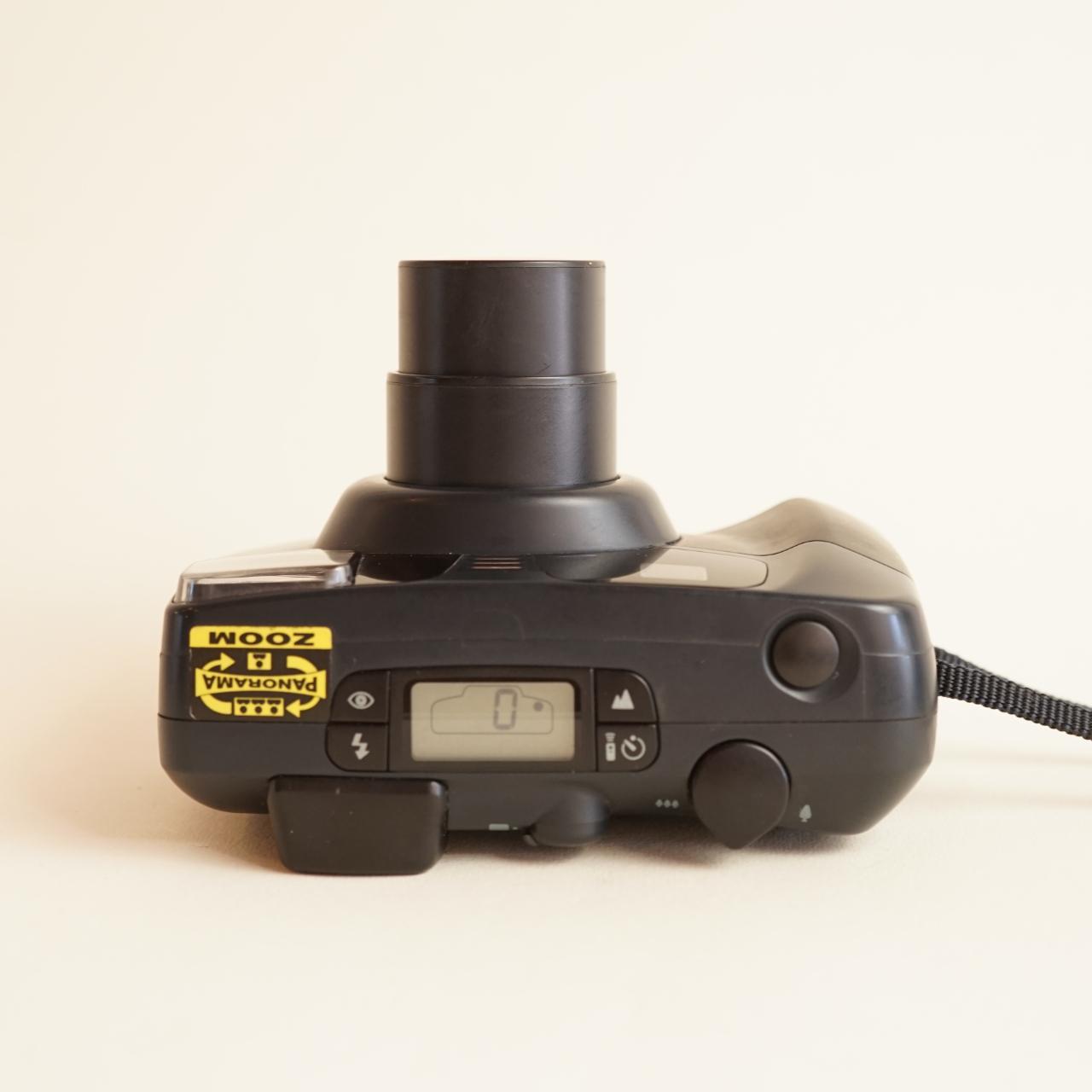 Pentax IQZoom 115-S Film Camera | 35mm | Tested & Working | Black