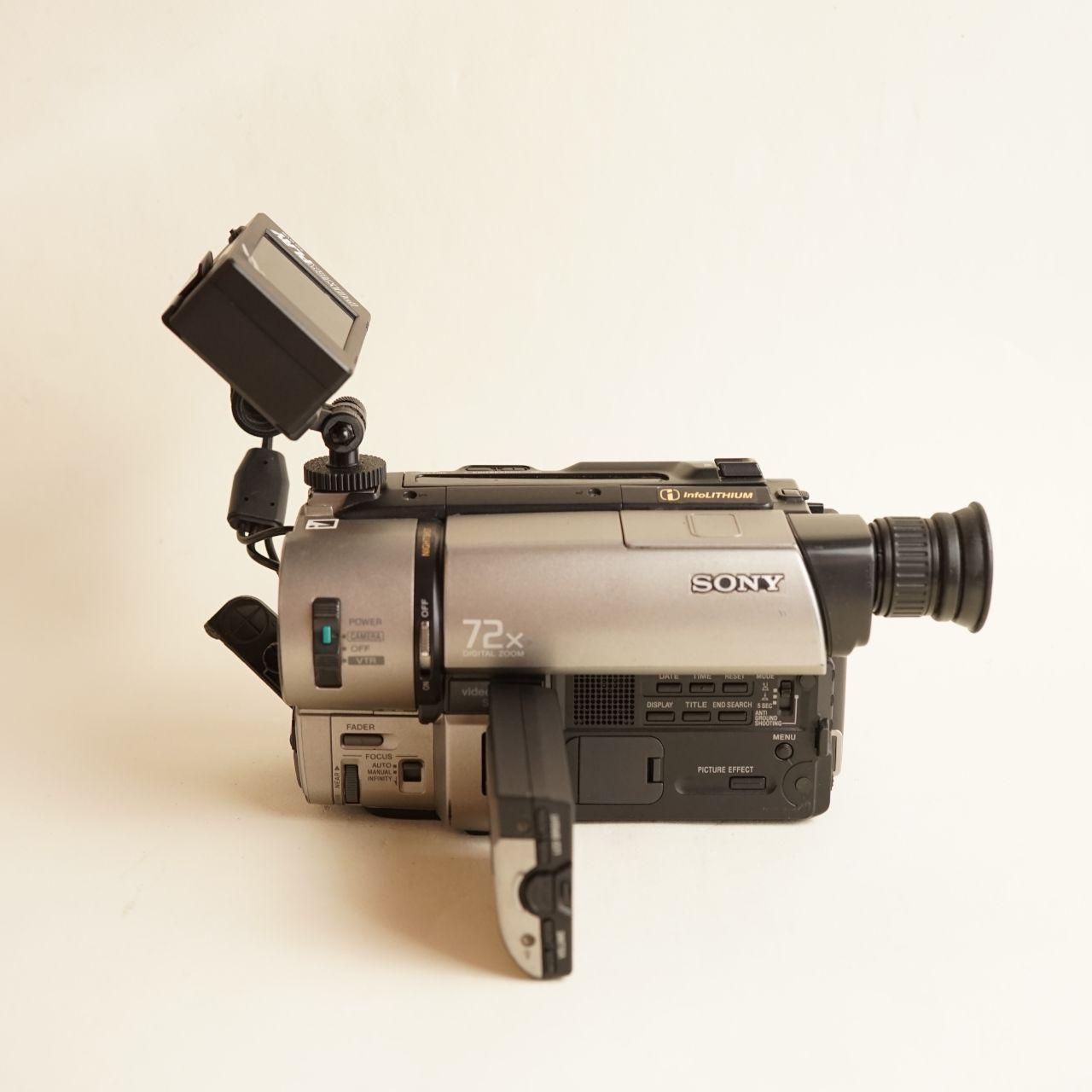 Sony Handycam CCD-TRV65 Camcorder with Tapeless Setup | Tested & Working | Silver