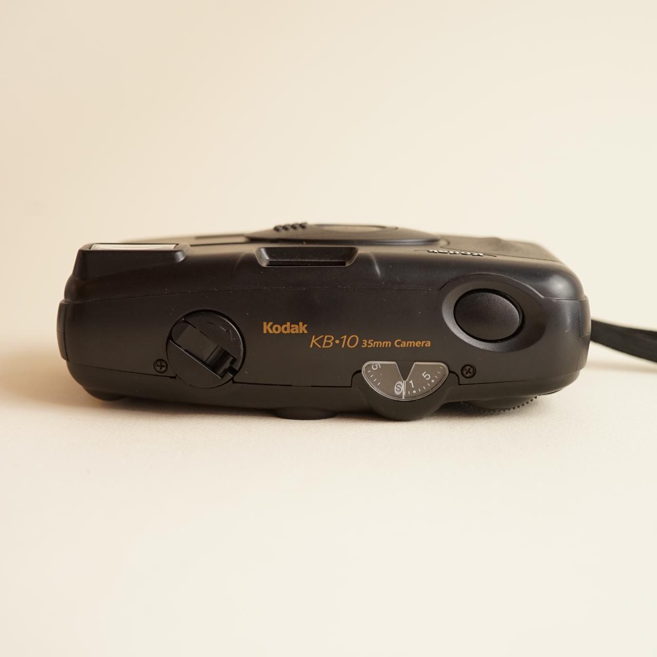 Kodak KB-10 35mm Film Camera | Tested & Working | Black