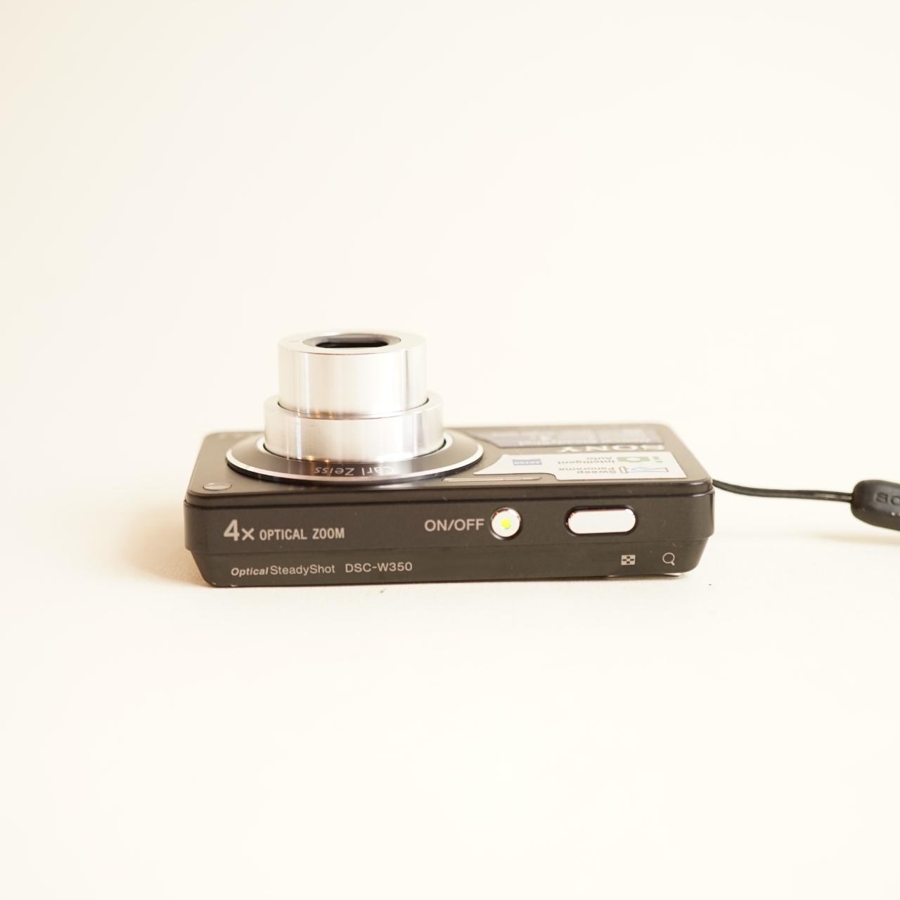 Sony Cyber-shot DSC-W350 Digital Camera | 14.1MP | Tested & Working | Black