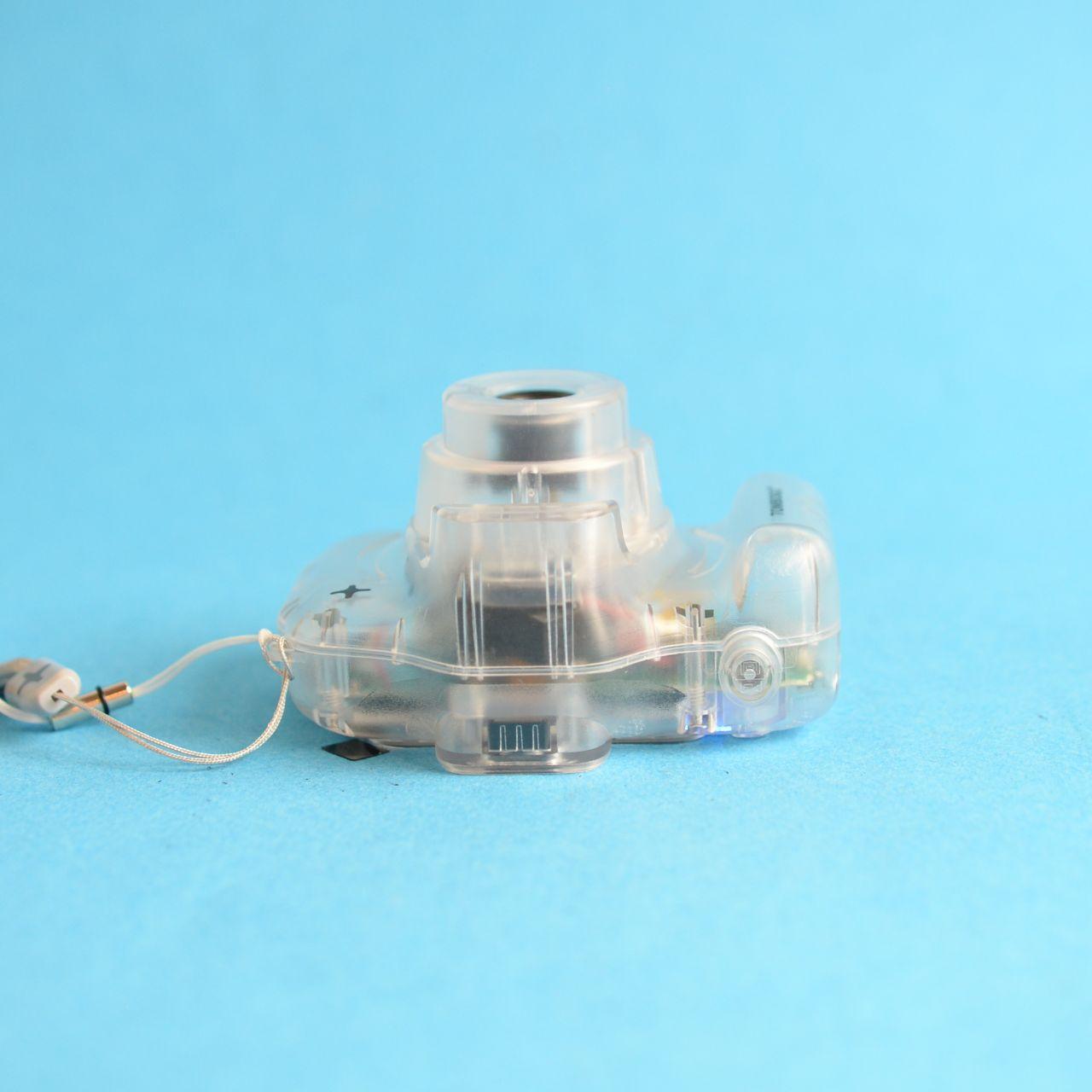 Tombogo Pocket Cam + Pocket Flashlight | 8MP | Tested & Working | Clear