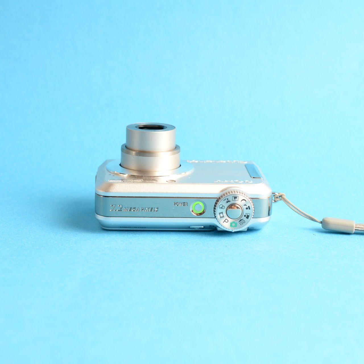 Sony Cyber-shot DSC-S700 Digital Camera | 7.2MP | Tested & Working | Silver