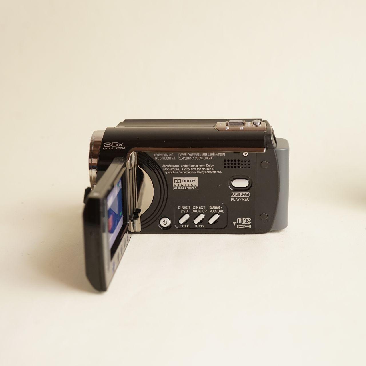 JVC Everio GZ-MG360BU Camcorder | 60GB HDD | Tested & Working | Black