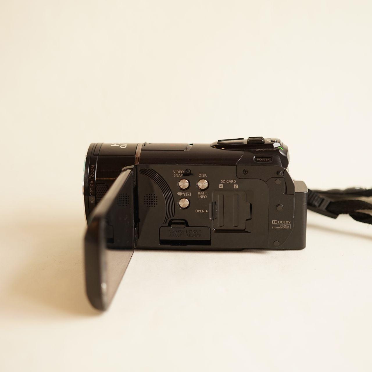 Canon VIXIA HF S20 Camcorder | Tested & Working | Black