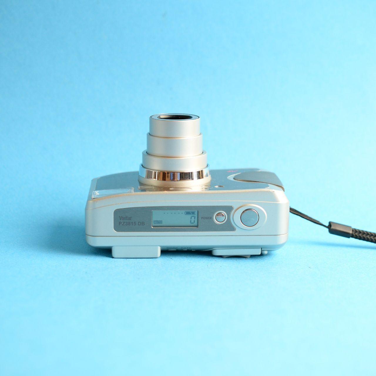 Vivitar PZ3815 DB Digital Camcorder | Tested & Working | Silver