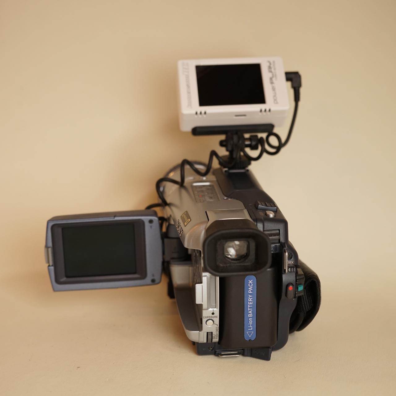 Sony Digital Handycam DCR-TRV330 Tapeless Digital8 Camcorder Setup | Tested & Working | Silver