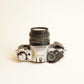 Canon AE-1 Film Camera | 35mm SLR | Tested & Working | Black & Silver