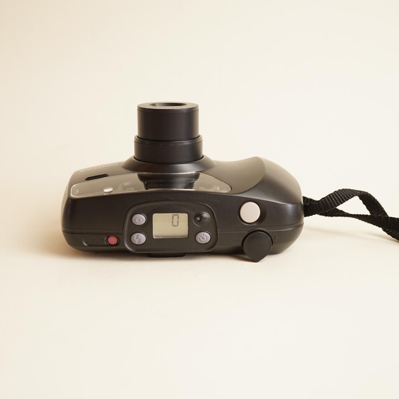 Pentax IQZoom EZY | 35mm Film Camera | Tested & Working | Black