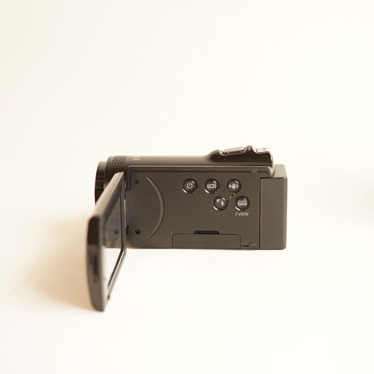 Samsung HMX-H200BP Camcorder | Full HD 1080p | Tested & Working | Black