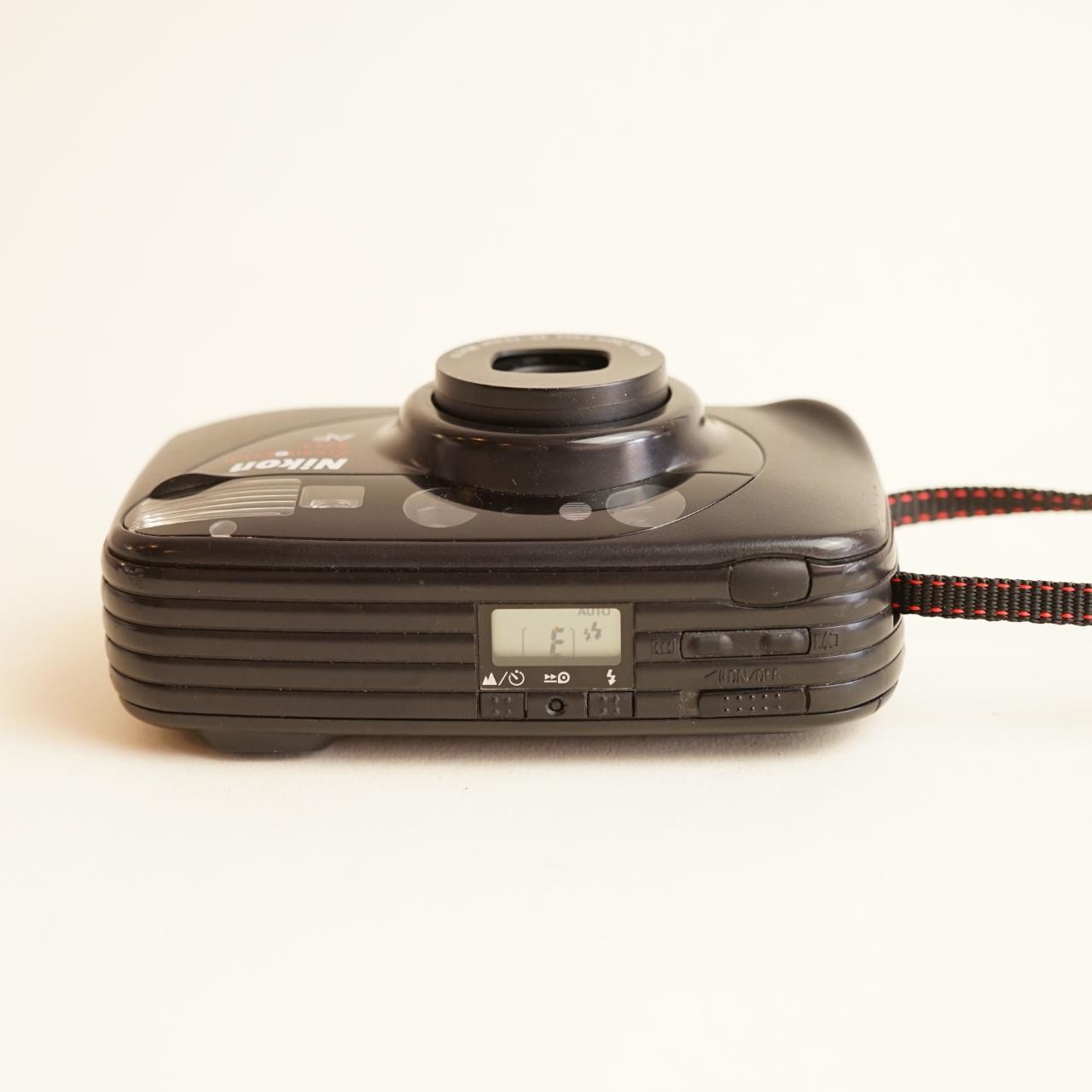 Nikon Zoom Touch 470 Film Camera | 35mm Point & Shoot | Tested & Working | Black