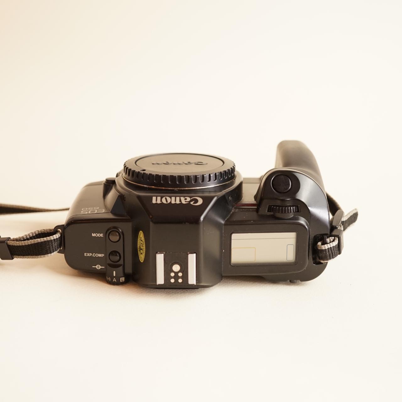 Canon EOS 650 Film Camera | 35mm SLR Body | Tested & Working | Black
