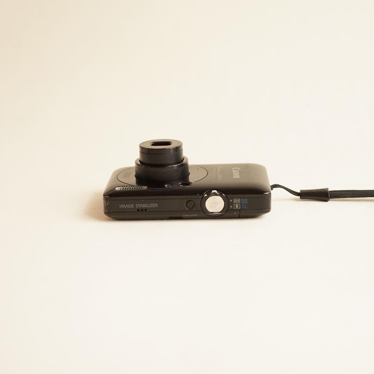 Canon PowerShot SD780 IS Digital Camera | 12.1MP | Tested & Working | Black