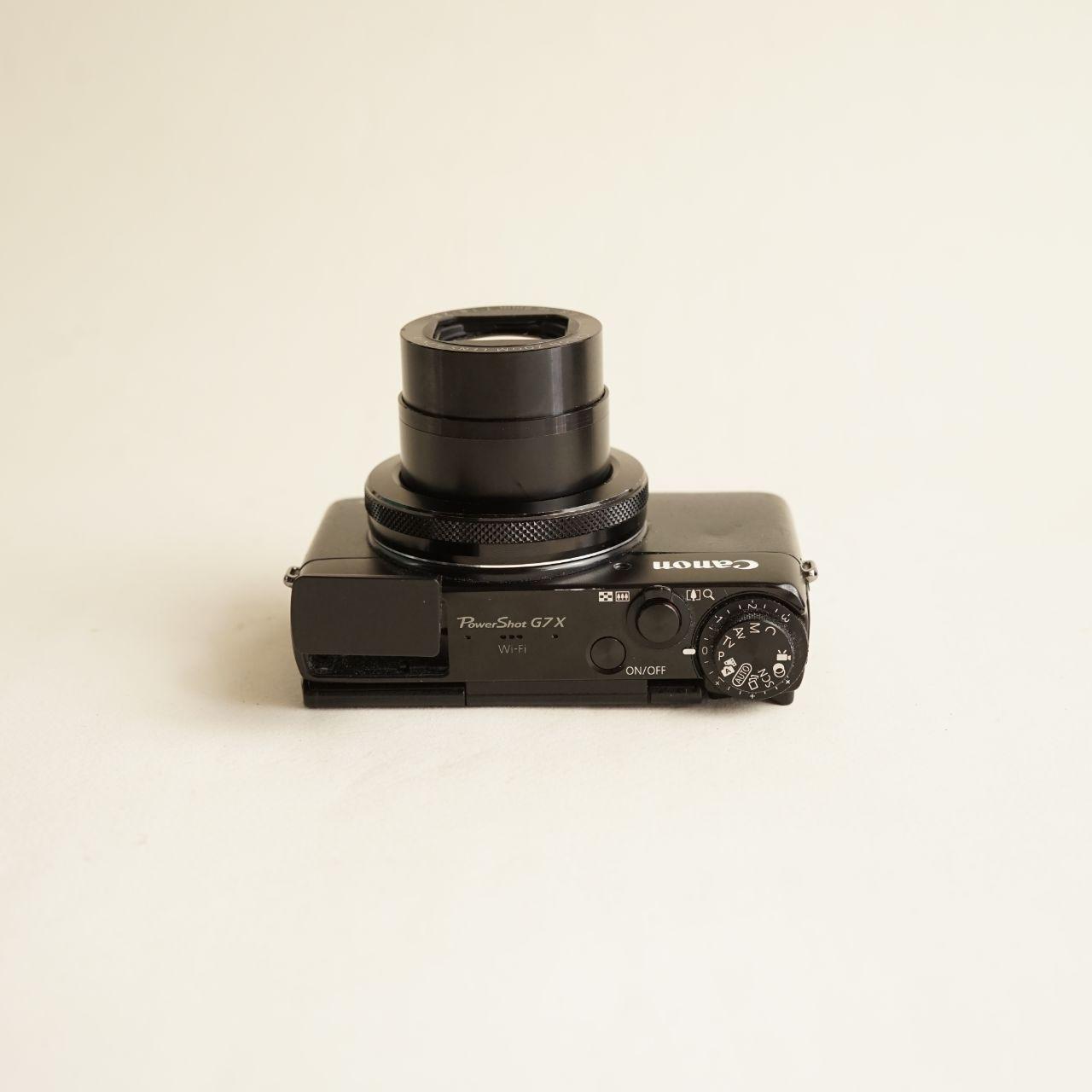 Canon PowerShot G7 X Digital Camera | 20.2MP | SEE DESCRIPTION | Black