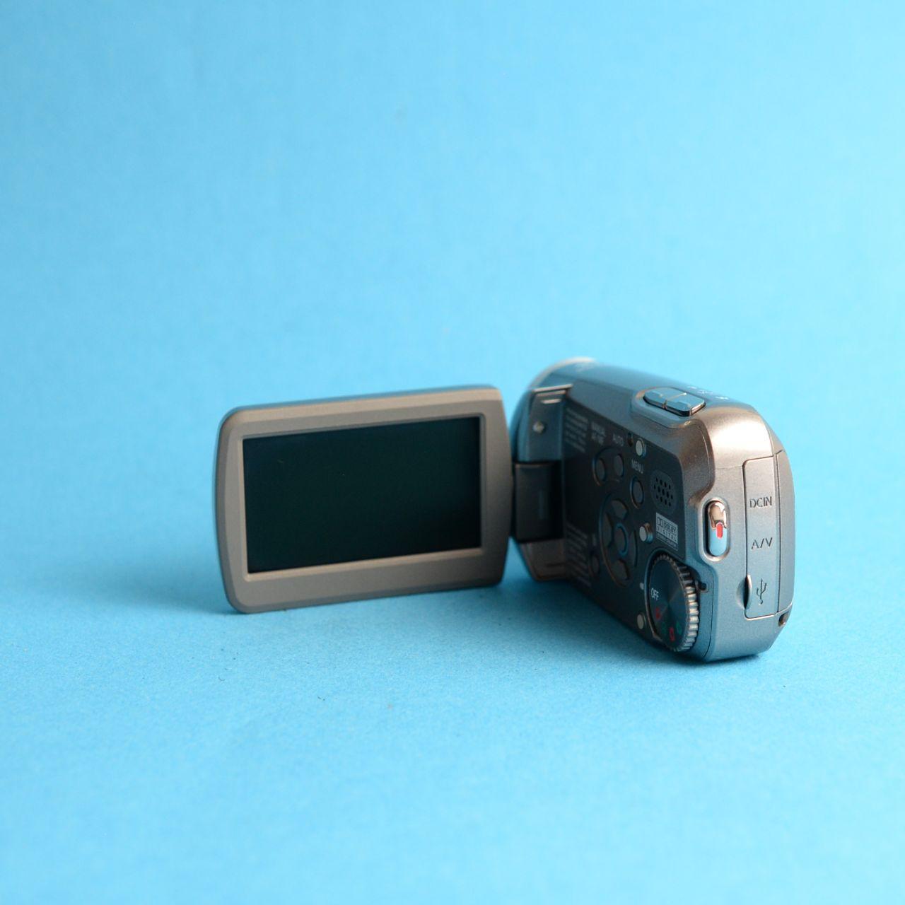 Panasonic SDR-S7 Camcorder | Tested & Working | Silver