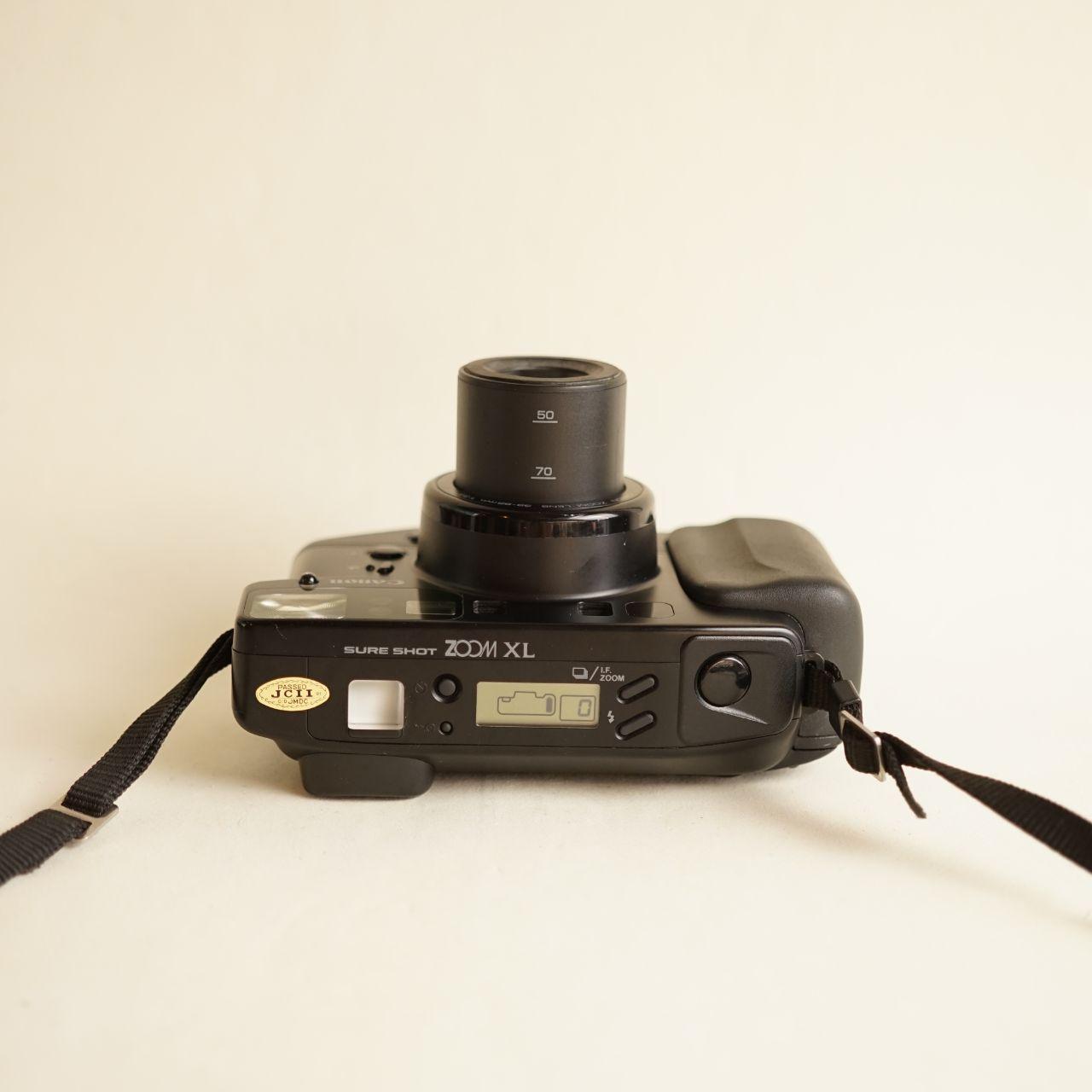 Canon SureShot Zoom XL Film Camera | 35mm Point & Shoot | Tested & Working | Black