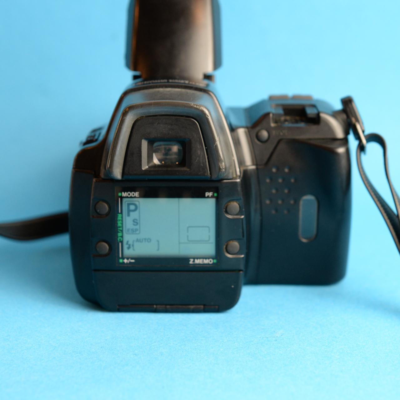 Olympus IS-1 Film Camera | Tested & Working | Black