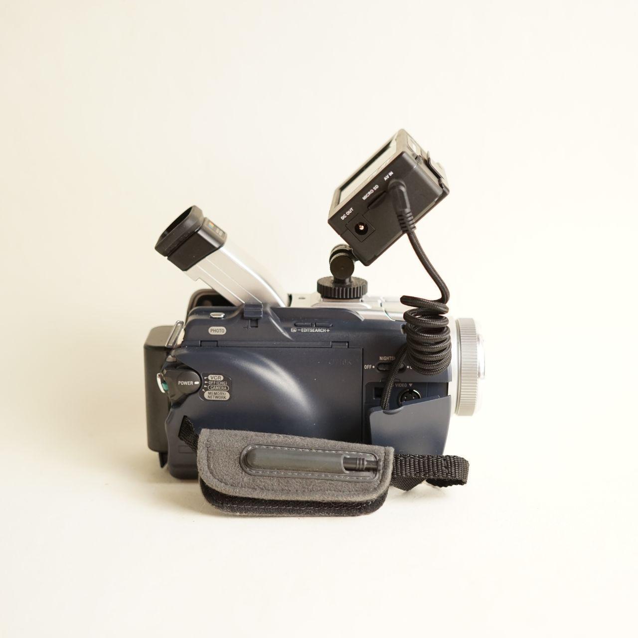 Sony Handycam DCR-TRV80 MiniDV Camcorder with Tapeless Setup | Tested & Working | Silver