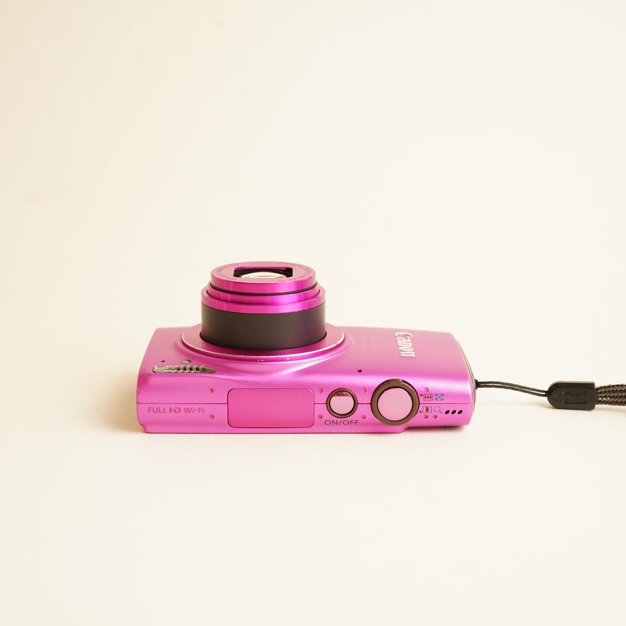 Canon PowerShot ELPH 330 HS Digital Camera | 12.1MP | Tested & Working | Pink