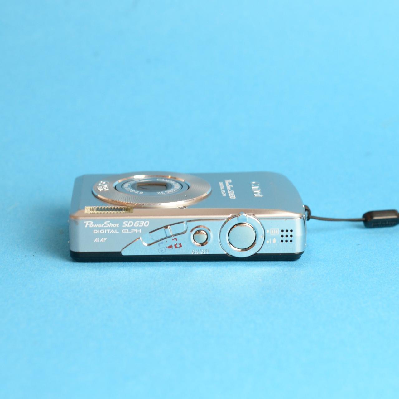Canon PowerShot SD630 Digital Camera | 6.0 MP | Tested & Working | Silver