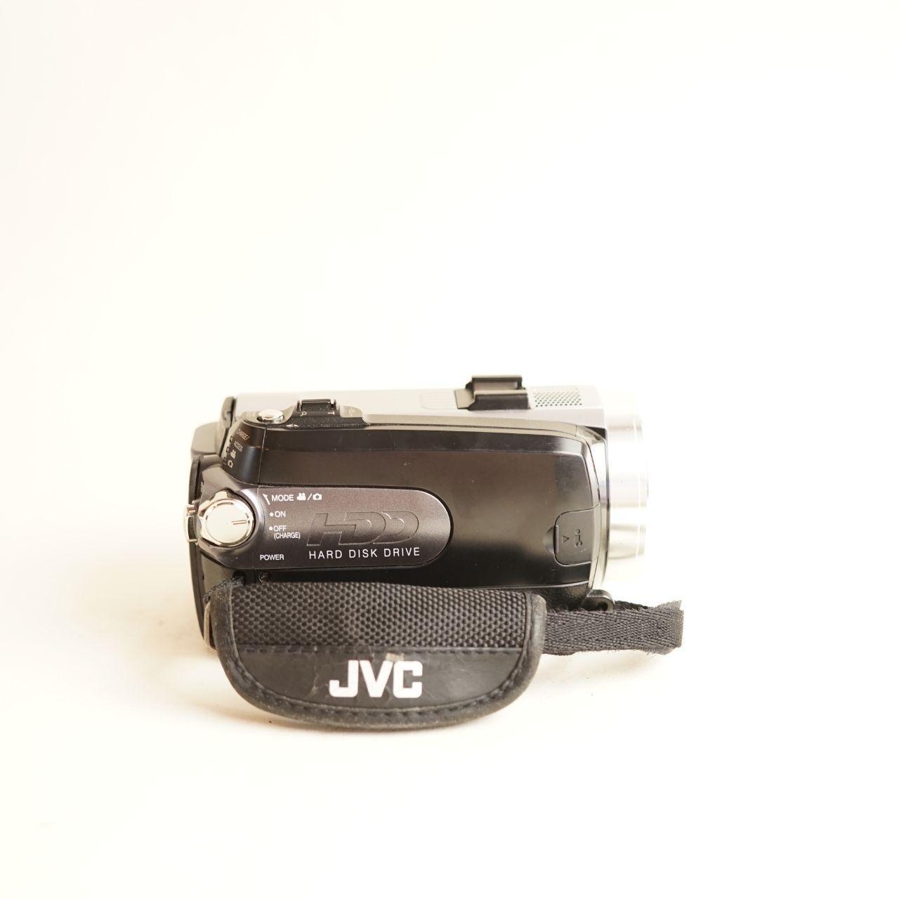 JVC Everio GZ-HD5U Digital Camcorder | Tested & Working | Grey