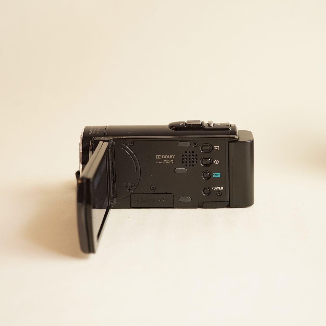 Sony Handycam HDR-CX150 Camcorder | Tested & Working | Grey