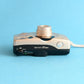 Canon SureShot 85 Zoom Film Camera | 35mm Point & Shoot | Tested & Working | Silver