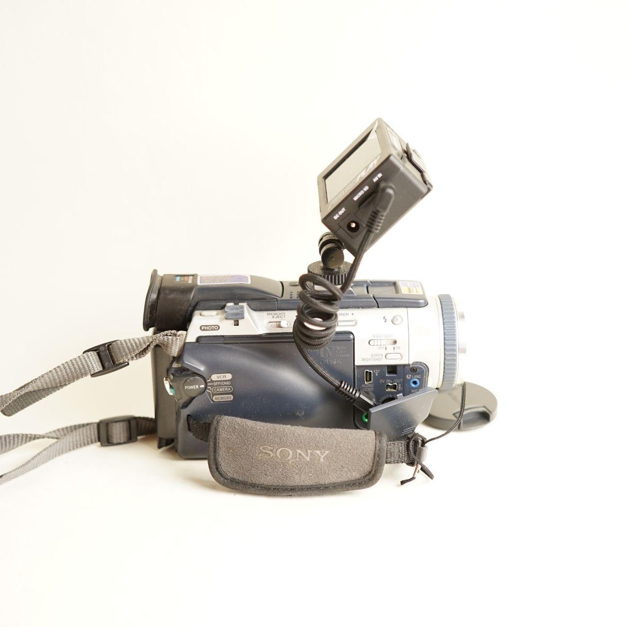 Sony Handycam DCR-TRV30 MiniDV Camcorder with Tapeless Setup | Tested & Working | Silver
