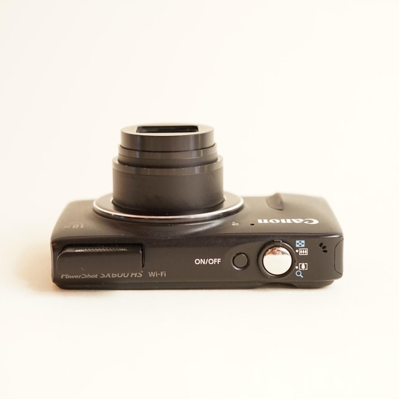 Canon PowerShot SX600 HS Digital Camera | 16MP | Read Description | Black