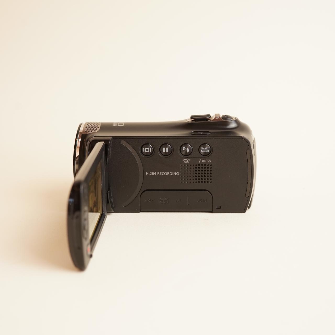 Samsung SMX-F50BN Digital Camcorder | SD Video | Tested & Working | Black