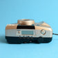 Pentax IQZoom 140M | 35mm Point & Shoot Film Camera | Tested & Working | Black & Silver