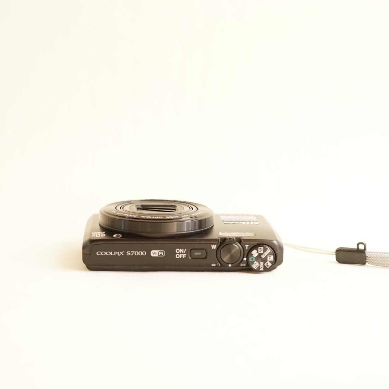 Nikon Coolpix S7000 Digital Camera | 16.0MP | Tested & Working | Black