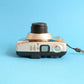 Fujifilm Zoom Date 115 Film Camera | 35mm Point & Shoot | Tested & Working | Silvery Gold