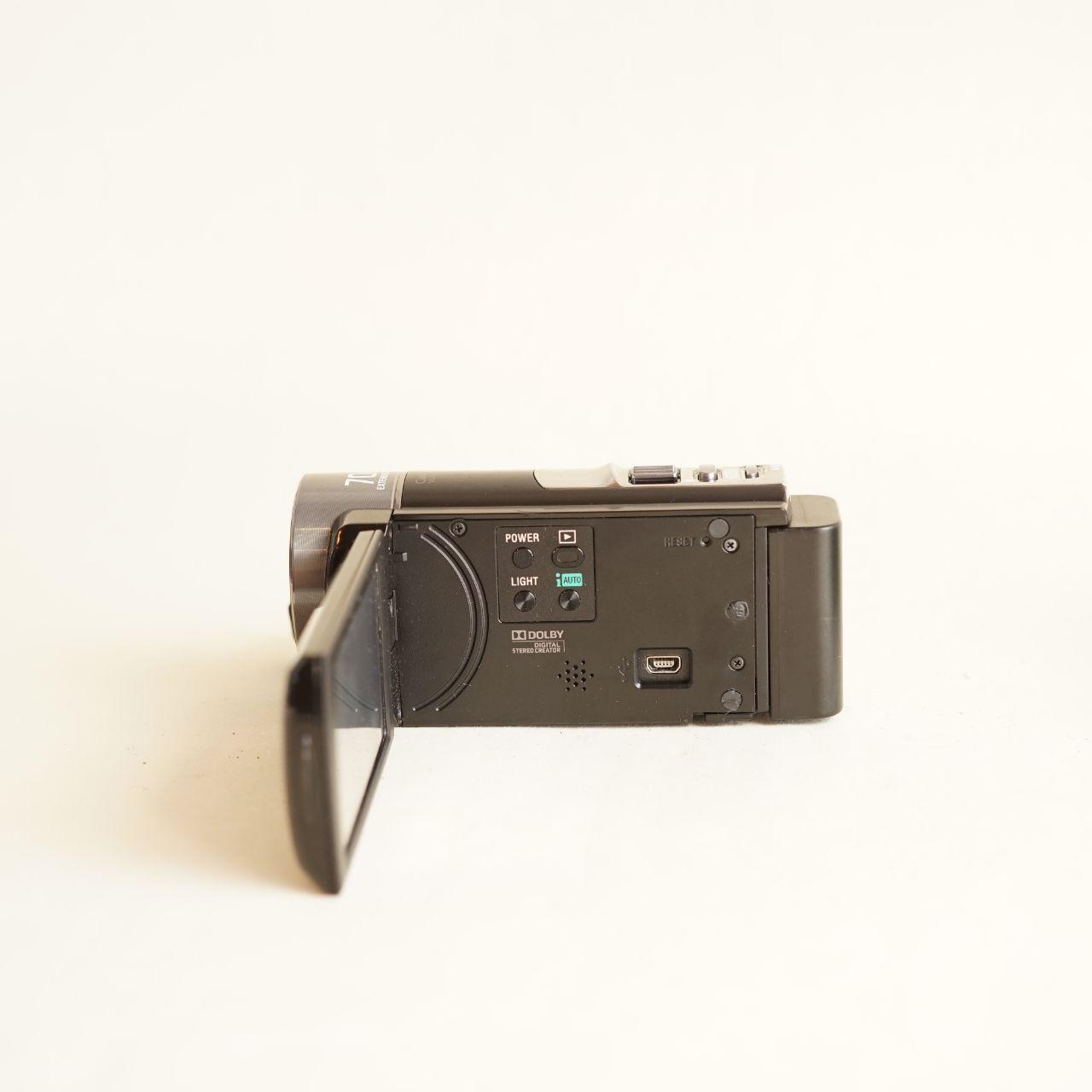 Sony Handycam DCR-SX45 Digital Camcorder | Tested & Working | Black