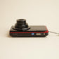 Samsung TL220 Digital Camera | 12.2MP | Tested & Working | Black w/ Red Trim