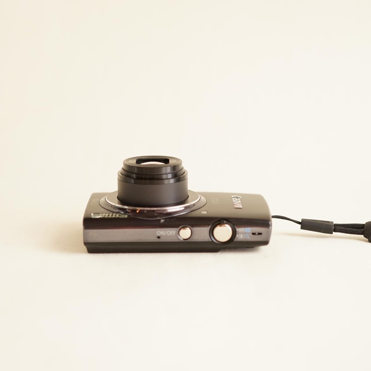 Canon IXUS 155 Digital Camera | 8.0MP | Tested & Working | Black