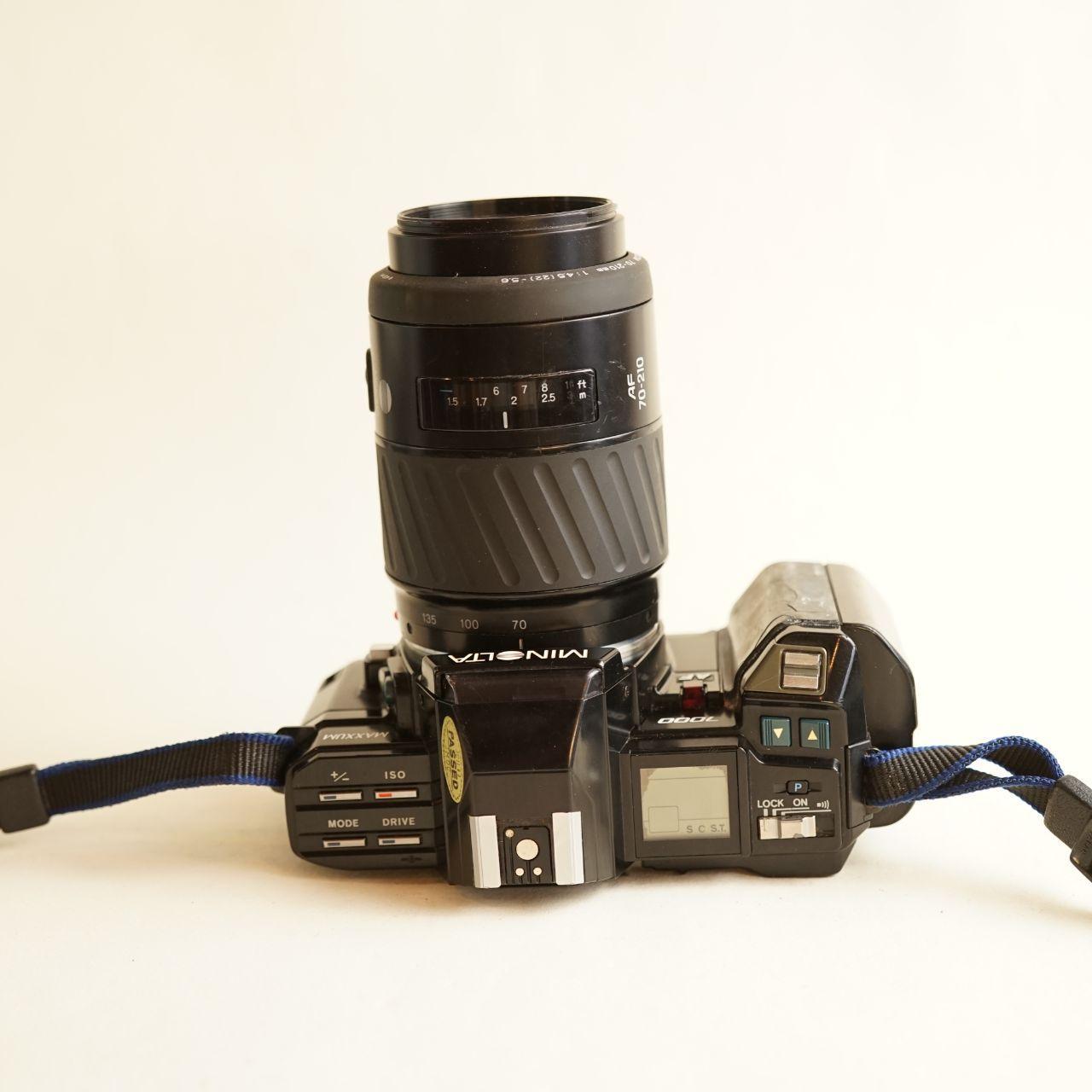 Minolta Maxxum 7000 Film Camera | 35mm SLR | Tested & Working | Black