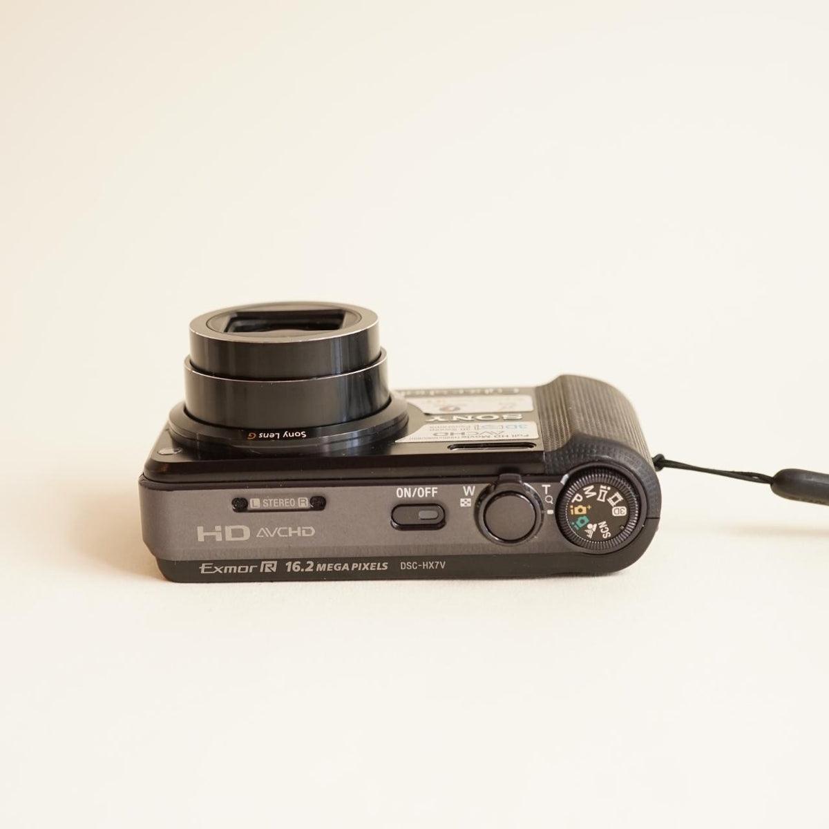 Sony Cyber-shot DSC-HX7V Digital Camera | 16.2MP | Tested & Working | Black